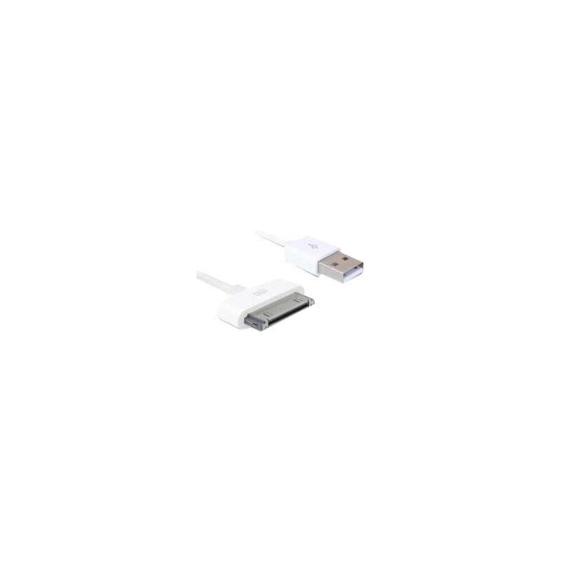 

Cable de carga y sincronizacion phoenix para dispositivos apple iphone ipad 3m blanco