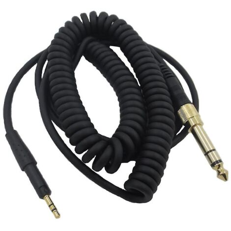 Câble de casque de jeu rallonge de cordon de casque 4 pieds pour Hd6dj Hd8 Hd7 Hd598