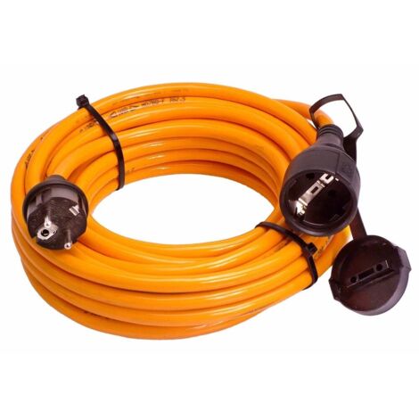 Câble de chantier blindé H07BQ-F 3G x 1,5 mm²