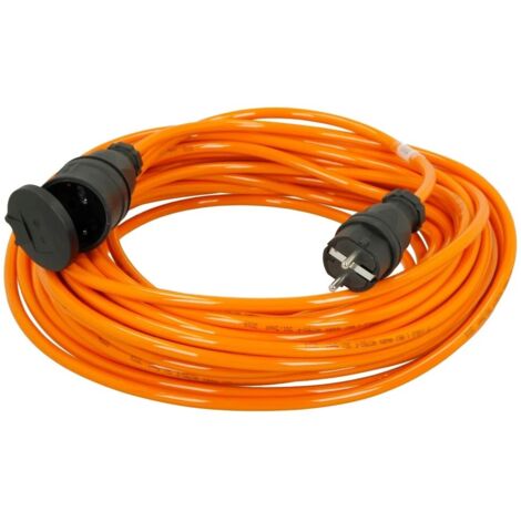 Câble de chantier blindé H07BQ-F 3G x 1,5 mm²