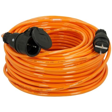 Câble de chantier blindé H07BQ-F 3G x 1,5 mm²
