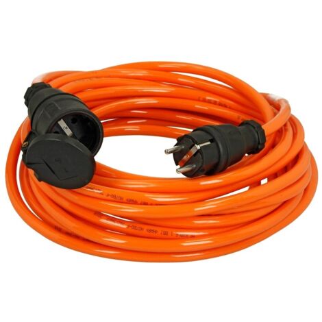 Câble de chantier blindé H07BQ-F 3G x 2,5 mm²