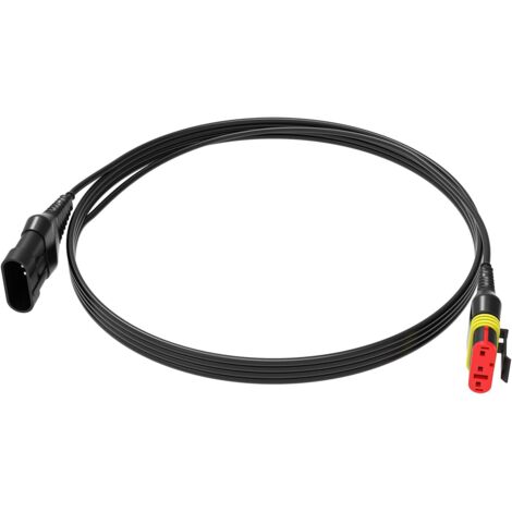Câble de charge 3M pour Husqvarna Automower Gardena Robotic R38Li, R40Li, R80Li, SILENO City, Sileno+ R100Li Lawn Mower (3M)