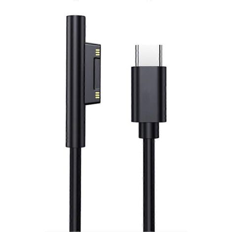Câble de charge adaptateur secteur USB-C pour Surface Pro 7/6/54/3