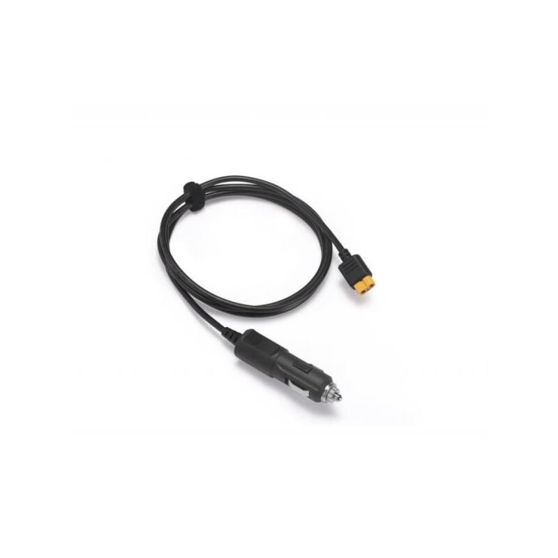 Câble de charge ecoflow OB02893 - Pour voiture avec connecteur XT60 et prise allume-cigare - 1,5 m