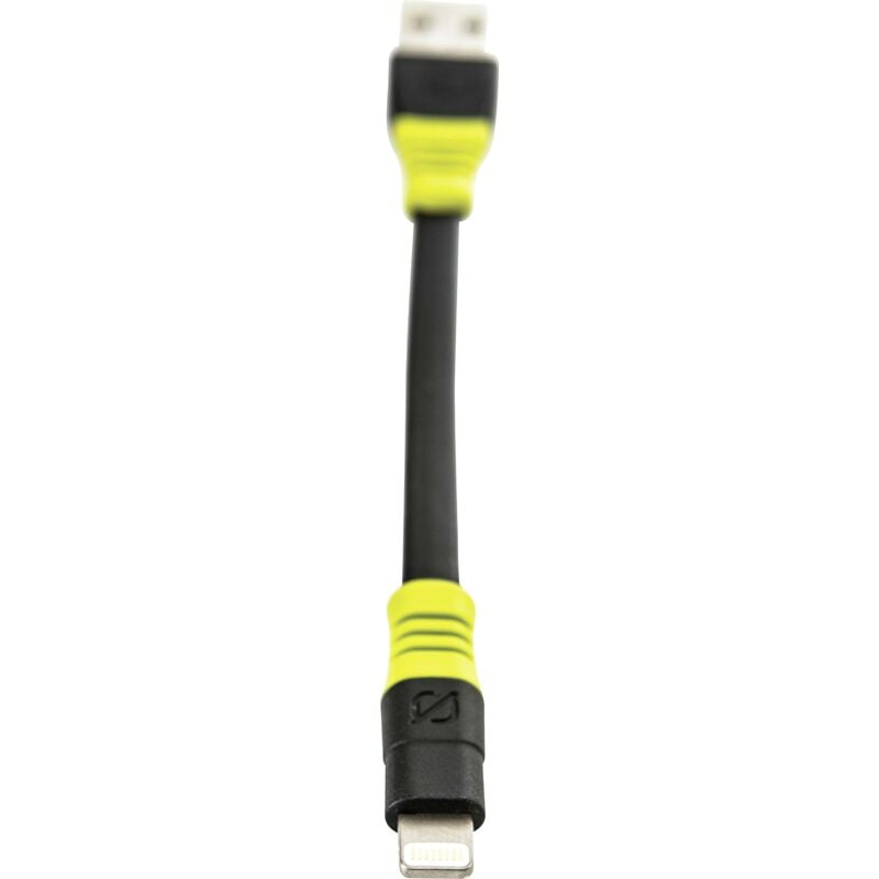 Goal Zero Câble de charge USB USB-A mâle, Connecteur Lightning 0.25 m noir/jaune 82008 Y684002