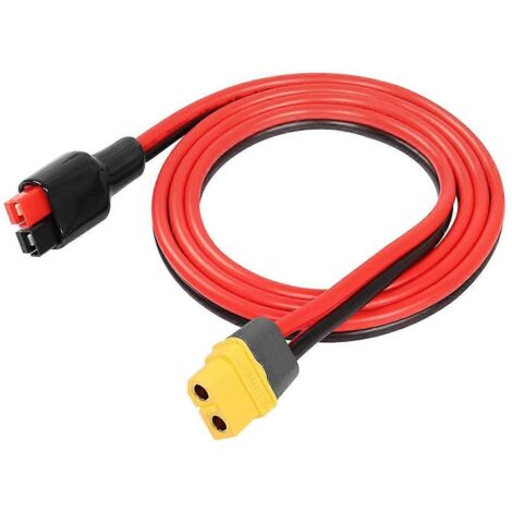 Câble de charge pour avion XT60H-F femelle vers interface 45A