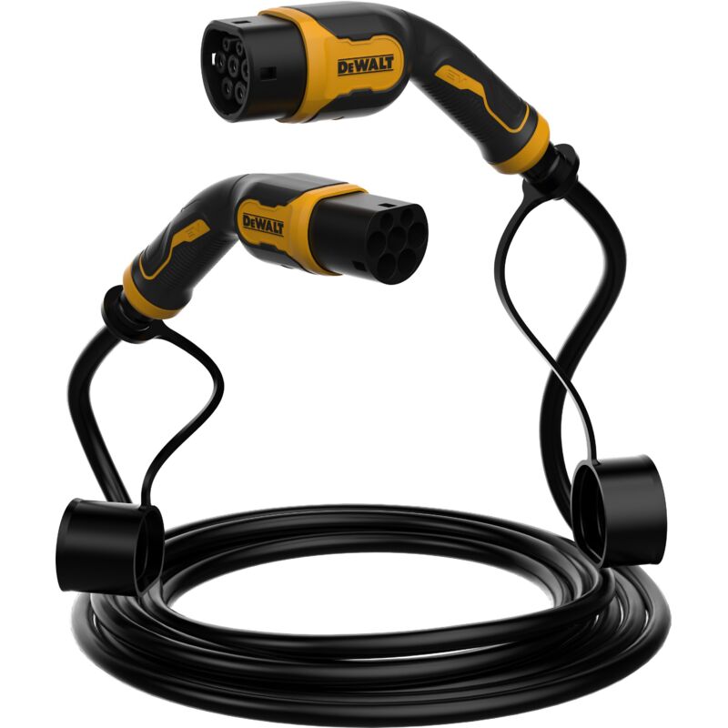 Câble de charge pour véhicule électriques IP65 7 4kw Dewalt - vue 2