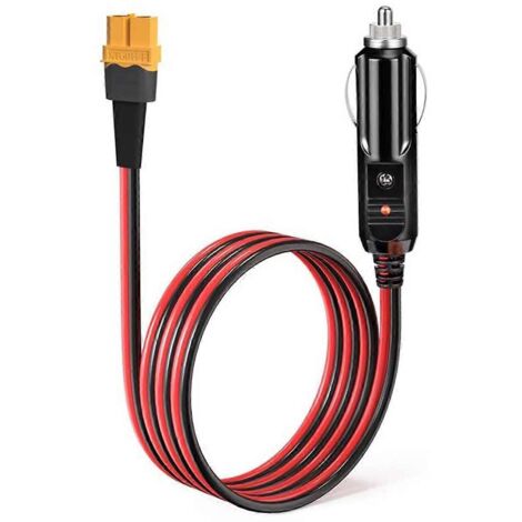 Câble de charge pour voiture XT60 12V/24V, compatible avec les séries S2000 EB55 et 757/767. - AquaForge