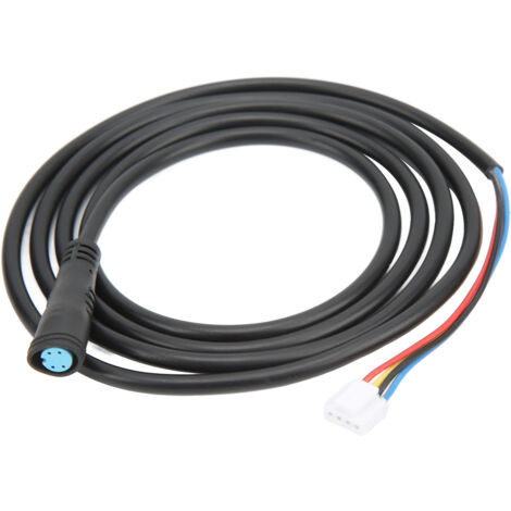 Câble de charge robuste en caoutchouc noir pour trottinette électrique Xiaomi M365, adaptateur secteur durable