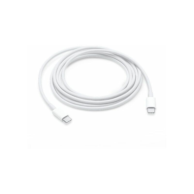 Câble de charge Apple usb-c 2 m Blanc
