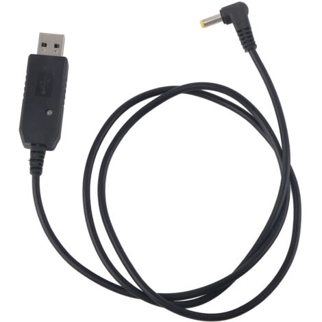 Câble de charge USB pour Talkie-Walkie BaoFeng UV‑5R