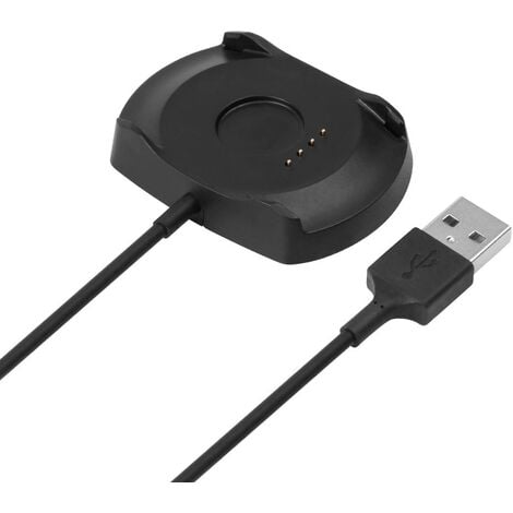 vhbw Chargeur avec câble Micro USB pour montre Montre Smartwatch montre  Garmin Forerunner 225 GPS.