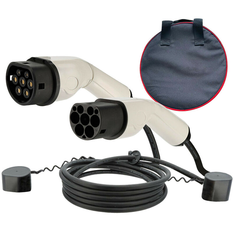 Cable de charge véhicule électrique - 5M - 16A-230V