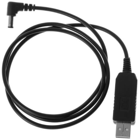 Câble de chargeur USB portable pour radio talkie-walkie Baofeng UV-5R BF-F8HP Plus-AquaForge