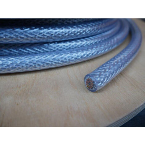 Câble de commande 18x1mm² souple (Touret de 200m) tresse acier avec gaine transparente ÖLFLEX CLASSIC 110 SY Lapp