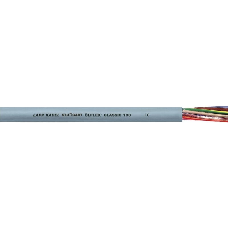 Lapp - lflex® classic 100 Câble de commande 4 x 0.50 mm² gris 101234/50 50 m V505721