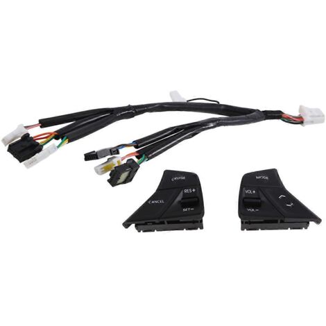Câble de commande audio au volant gauche + droite pour 11-16--