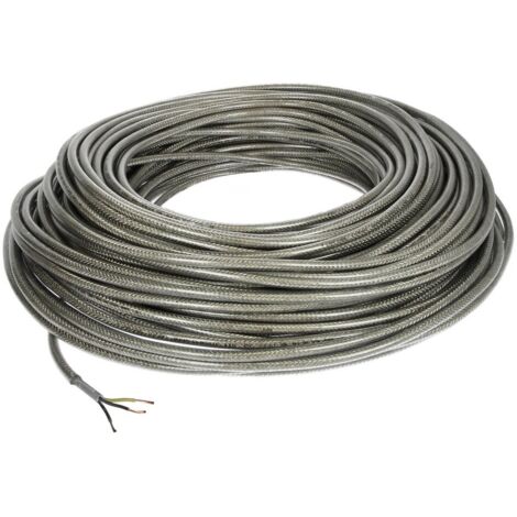 Câble de commande blindé en PVC 3 x 2,5 mm² avec conducteur de protection