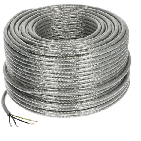 Câble de commande blindé en PVC 4 x 2,5 mm² avec conducteur de protection