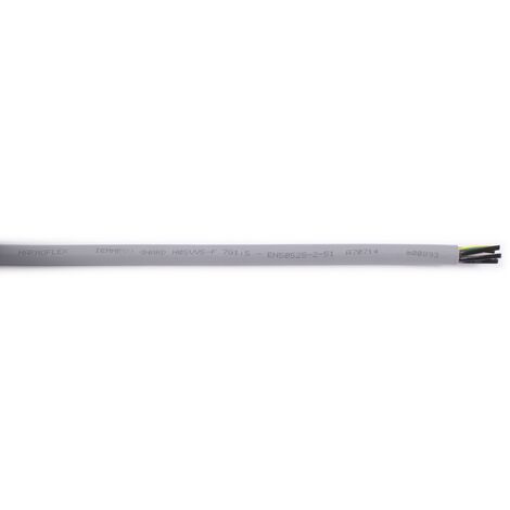 Câble de commande CAE Groupe HARMOFLEX, 7 x 1,5 mm², 14 AWG Gris