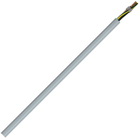 Câble de commande CAE Groupe Harmoflex H05VV5-F, 4 x 0,75 mm², 18 AWG Gris, 50m