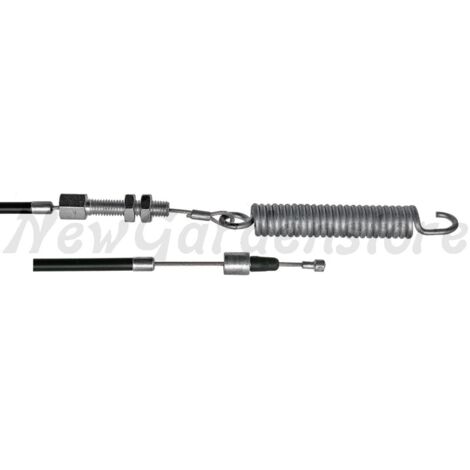 Câble de commande d'allumage compatible avec la tondeuse CASTELGARDEN 27270040