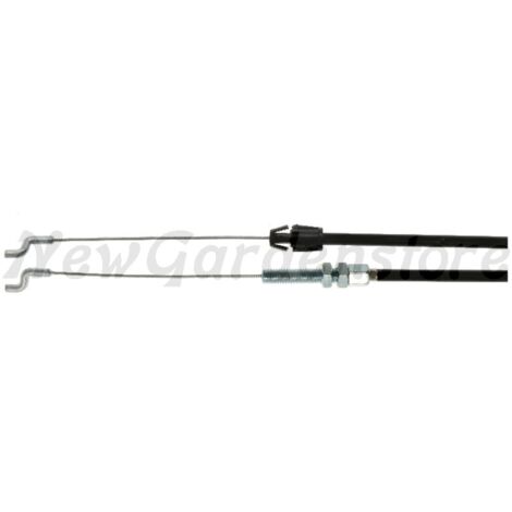 Câble de commande d'embrayage compatible avec la connexion en S ALPINA 27270651 381000673/0