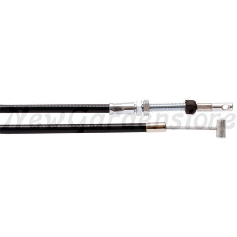 Câble de commande d'embrayage compatible avec les tondeuses à gazon ISEKI 2500-520-002-10