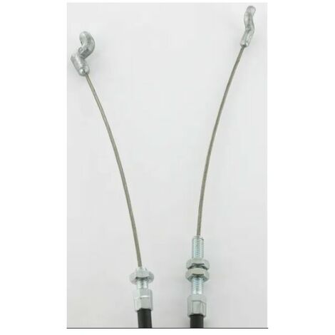 Câble de commande d'embrayage ORIGINAL STIGA pour tracteur de pelouse L=1045 mm CENTURION 187000211/1