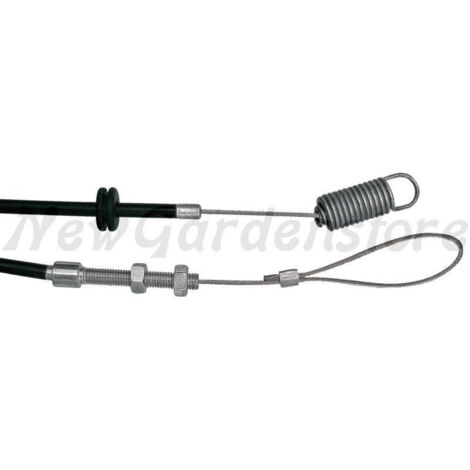 Câble de commande d'embrayage pour tracteur de pelouse compatible CASTELGARDEN 481001101/0