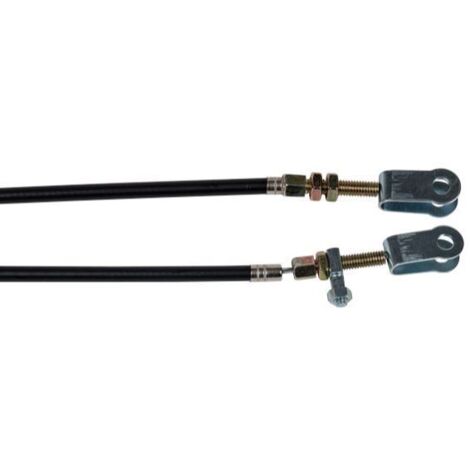 Câble de commande d'embrayage tracteur tondeuse STIGA 1134-0226-00
