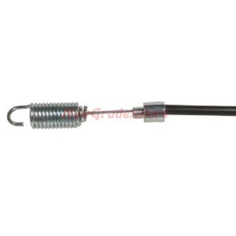 Câble de commande d'embrayage traction tracteur de pelouse GGP 181001080/0 300076