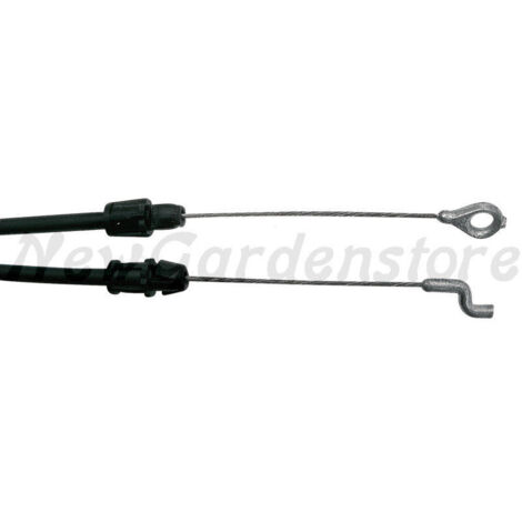 Câble de commande du frein moteur pour tracteur de pelouse CASTELGARDEN 181000622/2