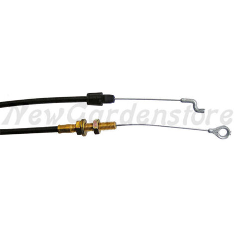 Câble de commande du frein moteur pour tracteur de pelouse CASTELGARDEN 181000640/0