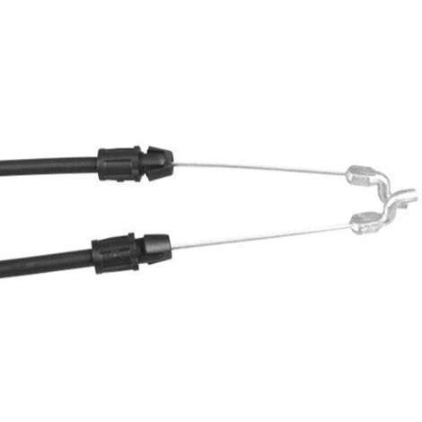 Câble de commande du frein moteur tracteur tondeuse MTD 746-0500