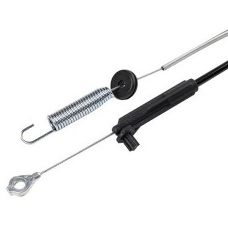 Câble de commande embrayage tondeuse – Adaptable pour modèles Toro 20333, 20373, 20376, 20958 – Longueur 1580mm – Remplace référence 115-8439