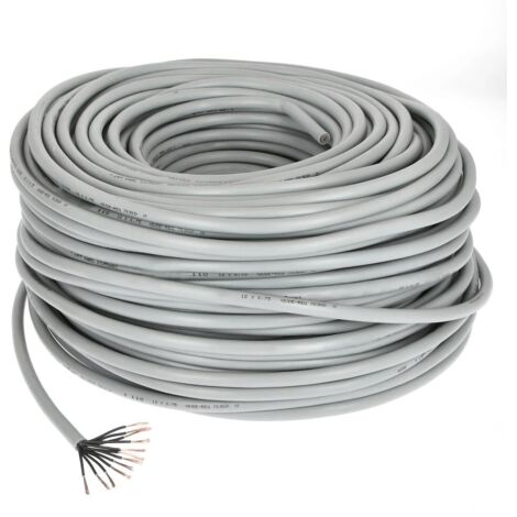 Câble de commande PVC 12 x 0,75 mm² sans conducteur de protection