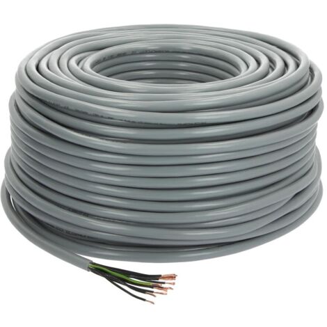 Câble de commande PVC 12 x 1,0 mm² avec conducteur de protection