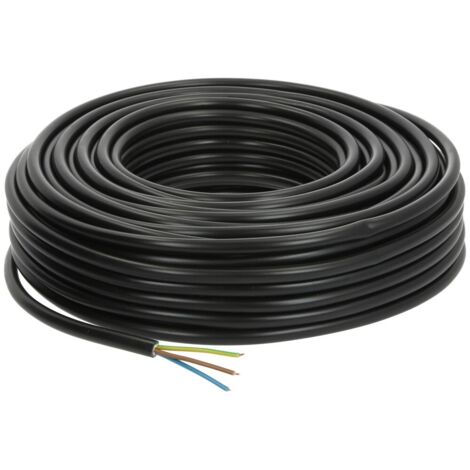 Câble de commande PVC 12 x 1,0 mm² sans conducteur de protection
