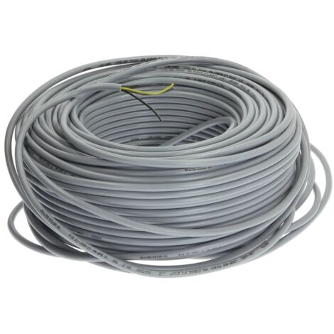 Câble de commande PVC 4 x 1,5 mm² avec conducteur de protection