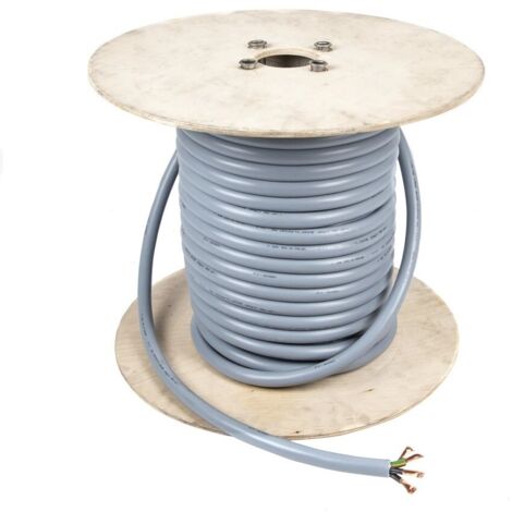 Câble de commande PVC 4 x 16 mm² avec conducteur de protection