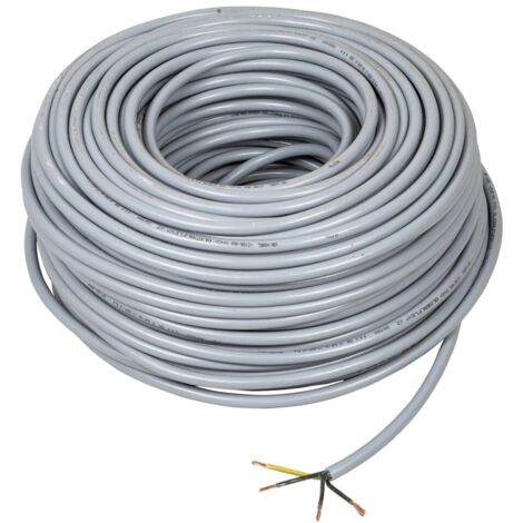 Câble de commande PVC 4 x 4 mm² avec conducteur de protection
