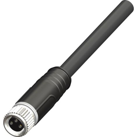 Câble de commande RS PRO 3 conducteurs , M8 Femelle, 5m ( Prix pour 1 )