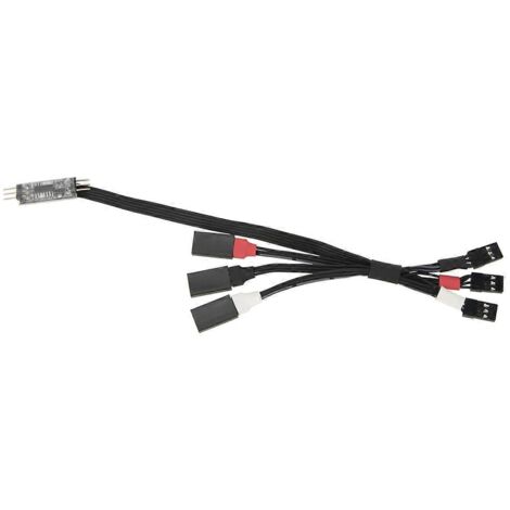 Câble de commande servo pour chenille RC 1/8, 1/10, 1/18 et 1/24