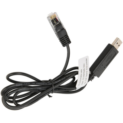 Cable de comunicación USB-RS485 para PC, 1,5 metros, cobre, para conexión solar.