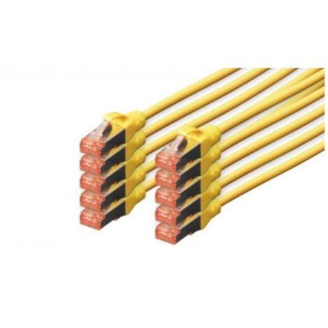 CABLE DE CONEXI N CAT 6 S/FTP