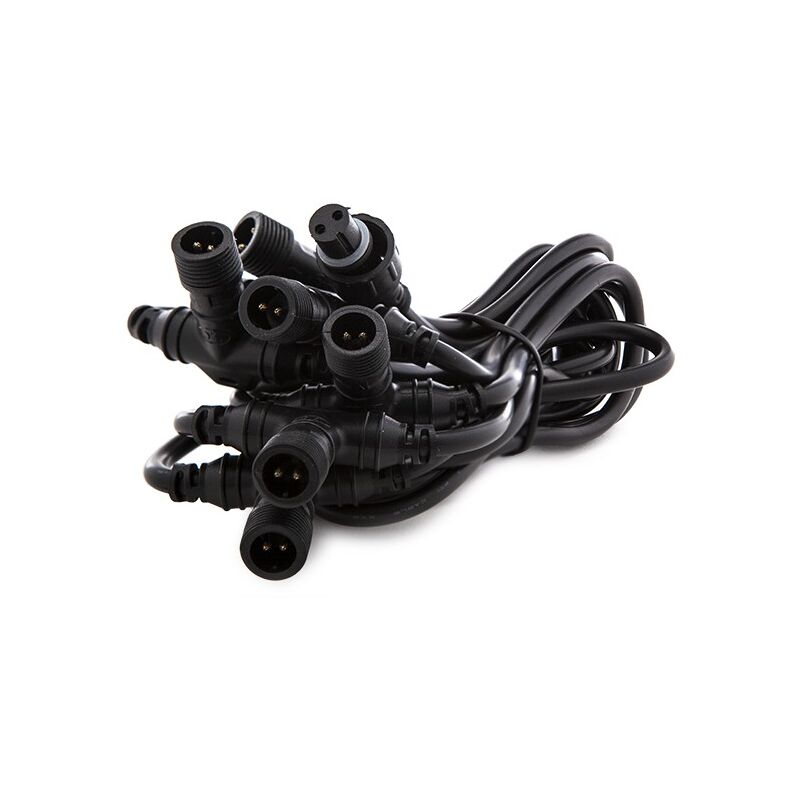 

Cable de Conexión IP67 6 Luces Empotrables Unicolor (SC-Z104A)