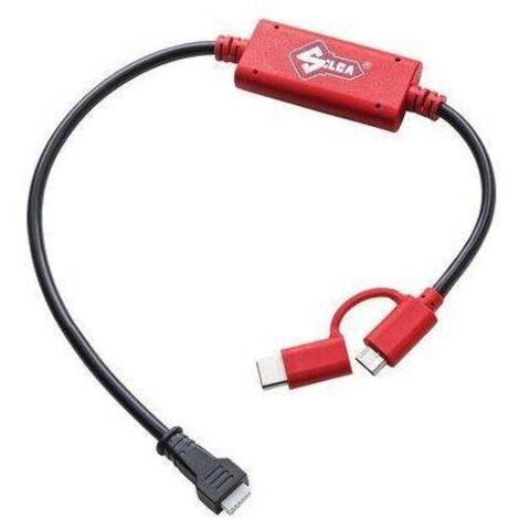 Cable de conexi�n para programaci�n de telecomando SILCA