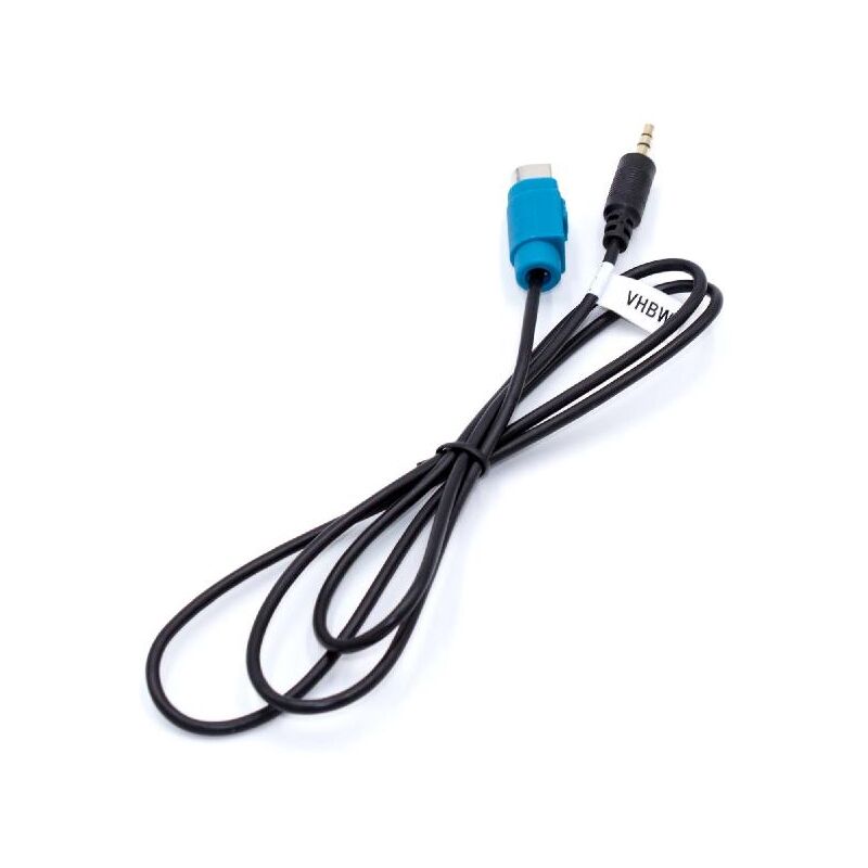 

Cable de conexión adaptador para Alpine CDE-9872R/RM, CDE-9873RB, CDE-9874R/RR/RBi, CDE-9880R, CDE-9881R/RB, CDE-9882Ri como KCE-236B. - Vhbw